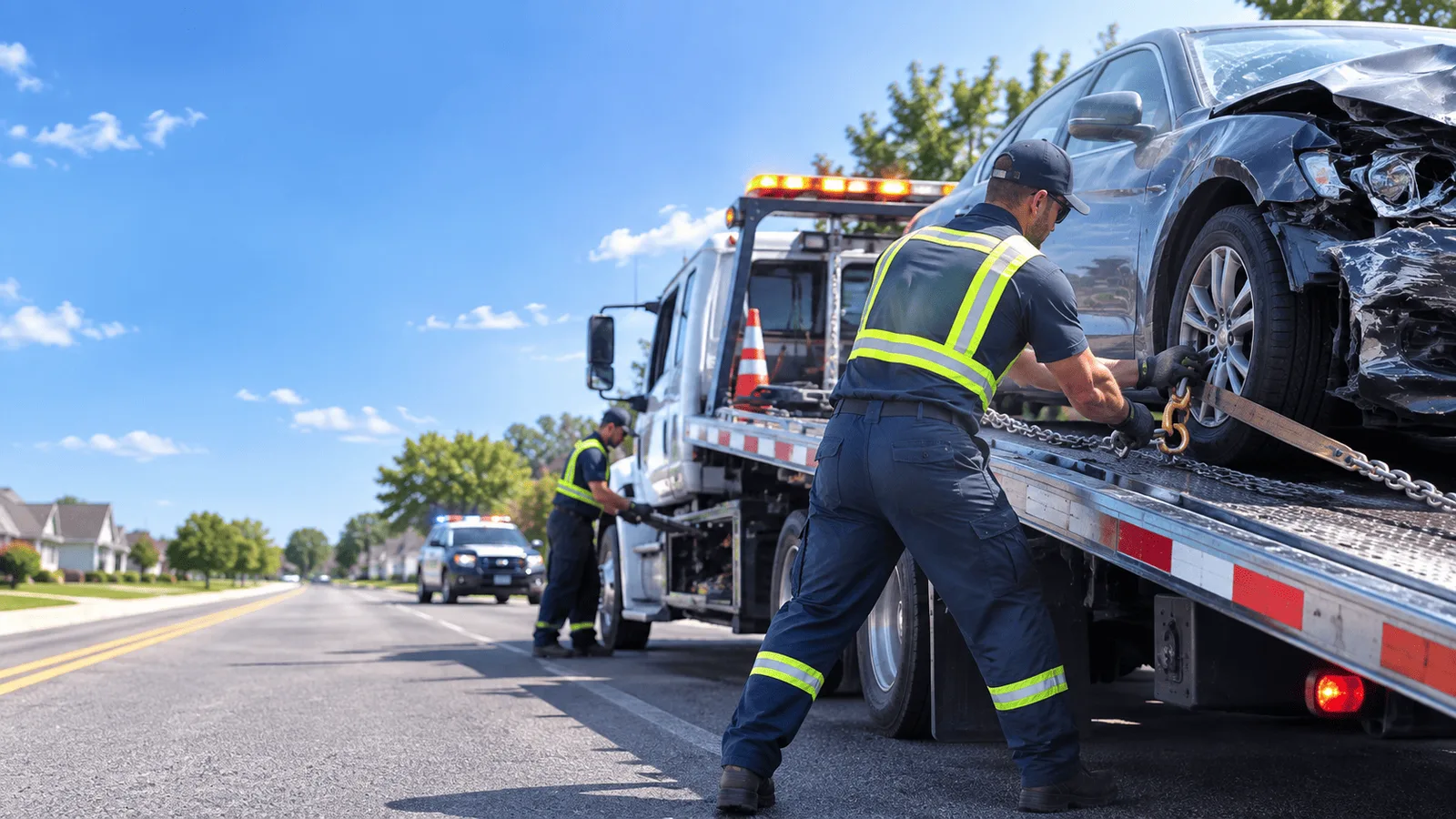 Accident Towing Service in Rodeo, NM near me
